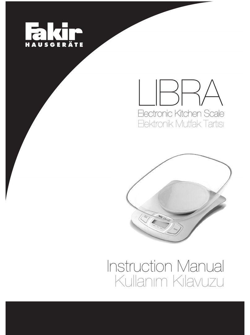 Fakir LIBRA Manuel utilisateur