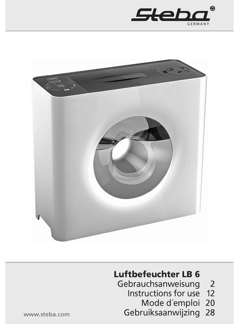 Steba LB 6 Manuel utilisateur