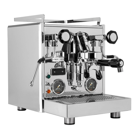 Profitec Pro 700 Manuel utilisateur