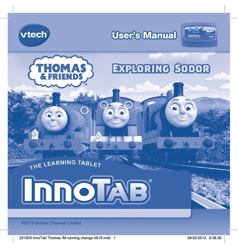 V-tech InnoTab Manuel utilisateur