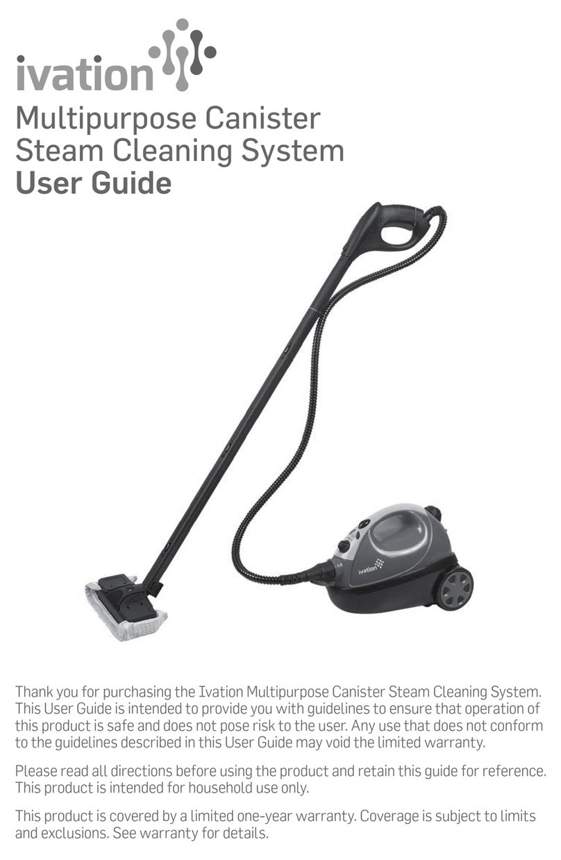 Ivation IVASC301B Manuel utilisateur