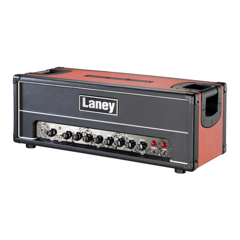 Laney GH50R Manuel utilisateur Laney GH50R Manuel utilisateur