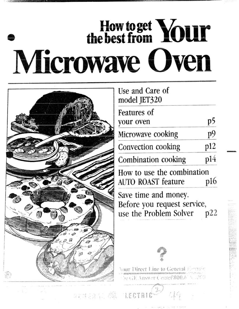 GE JET320 Instructions d'installation