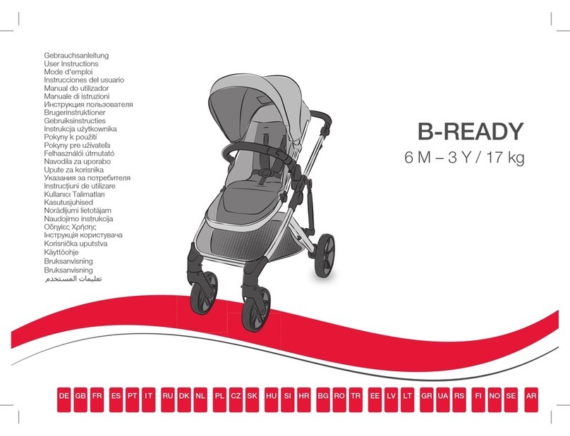 Britax B-Ready Manuel utilisateur