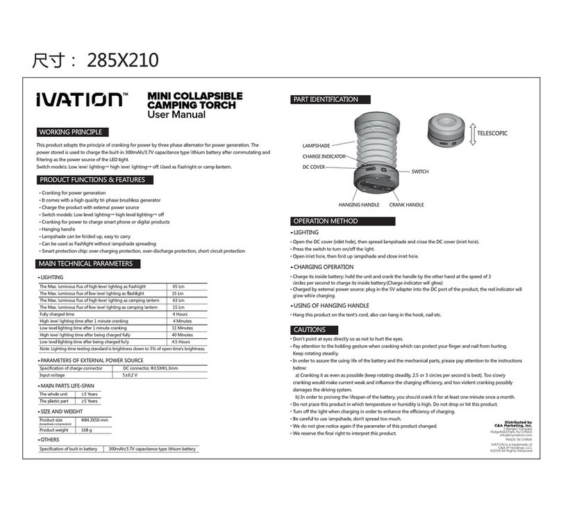 Ivation IVA-6029OR Manuel utilisateur