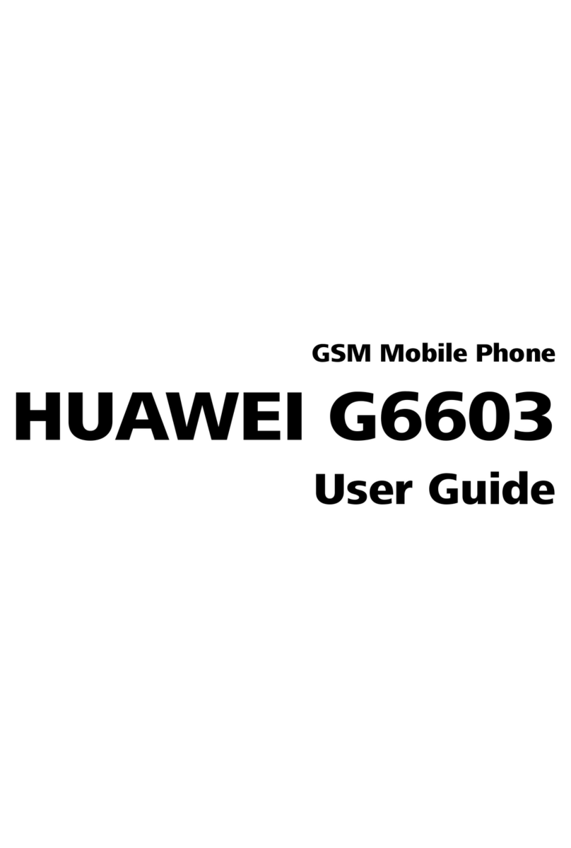 Huawei G6603 Manuel utilisateur