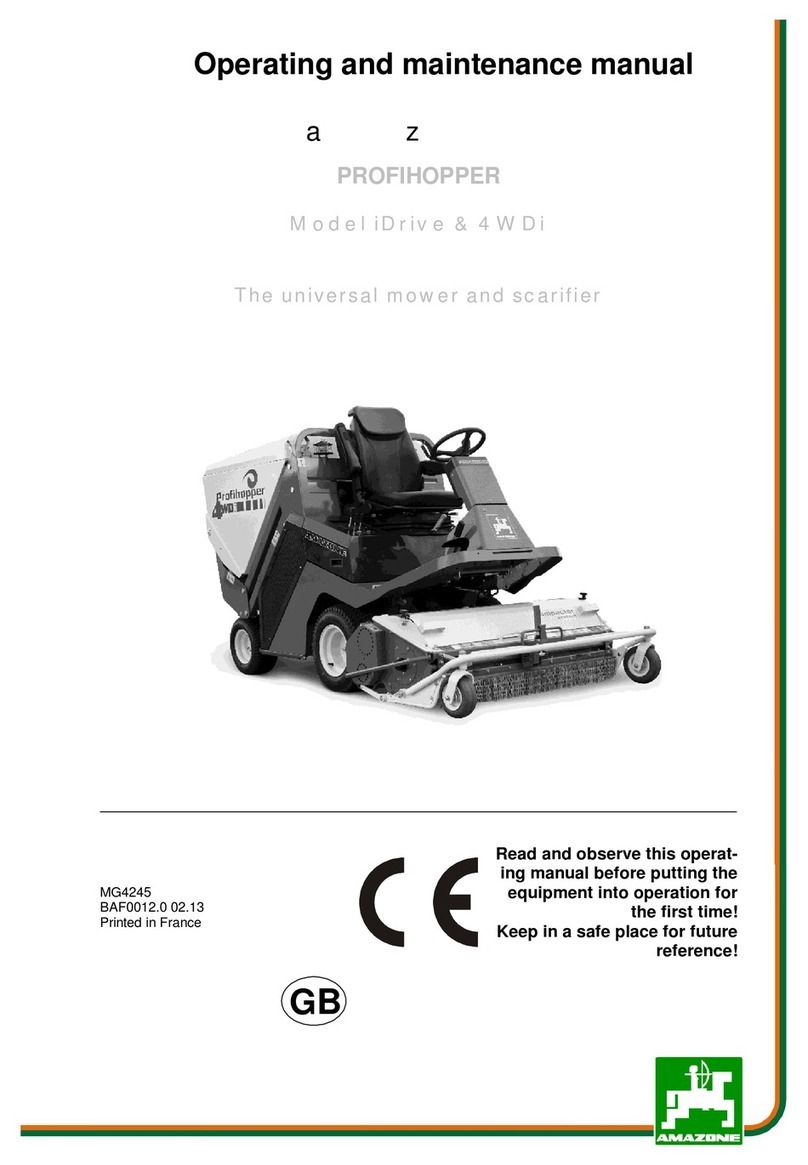 PROFIHOPPER iDrive Mode d'emploi