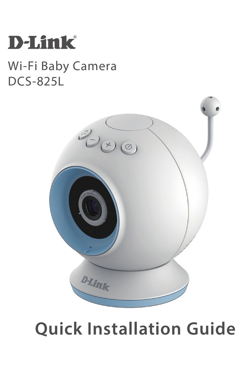 D-Link DCS-825L Manuel utilisateur D-Link DCS-825L Manuel utilisateur