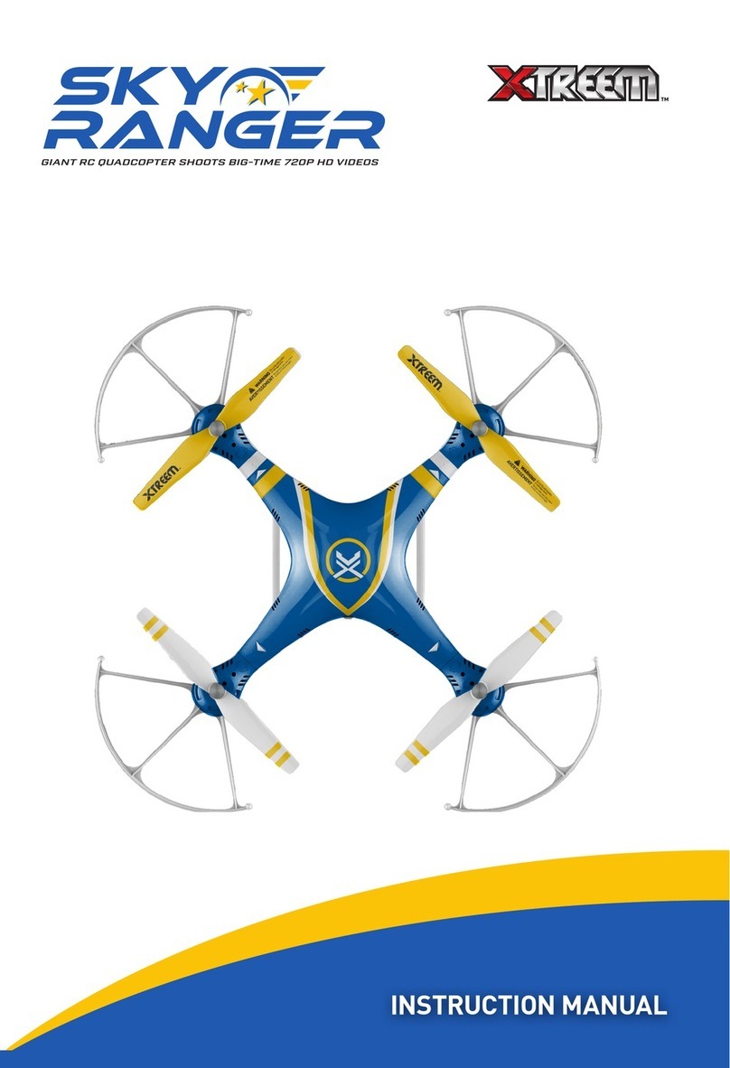 Skyranger XTREEM Manuel utilisateur