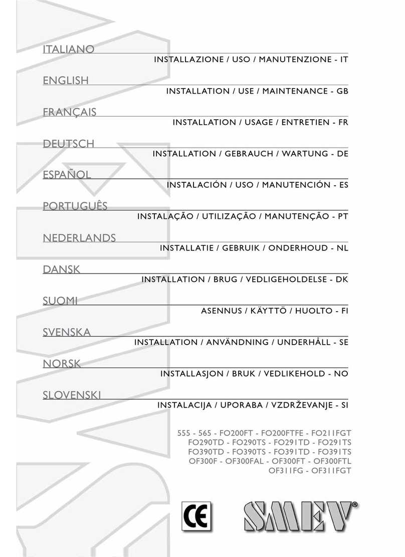 smev FO200FT Guide de démarrage rapide