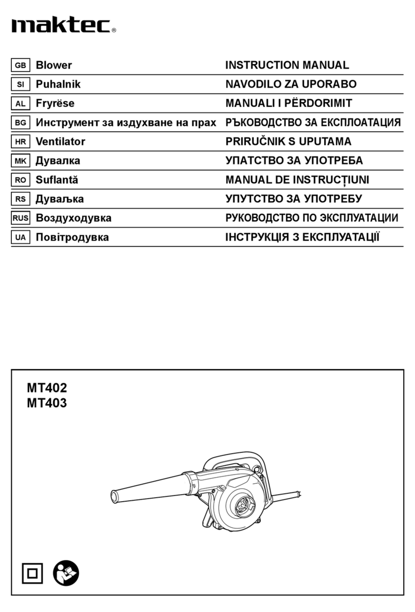 Maktec MT402 Manuel utilisateur