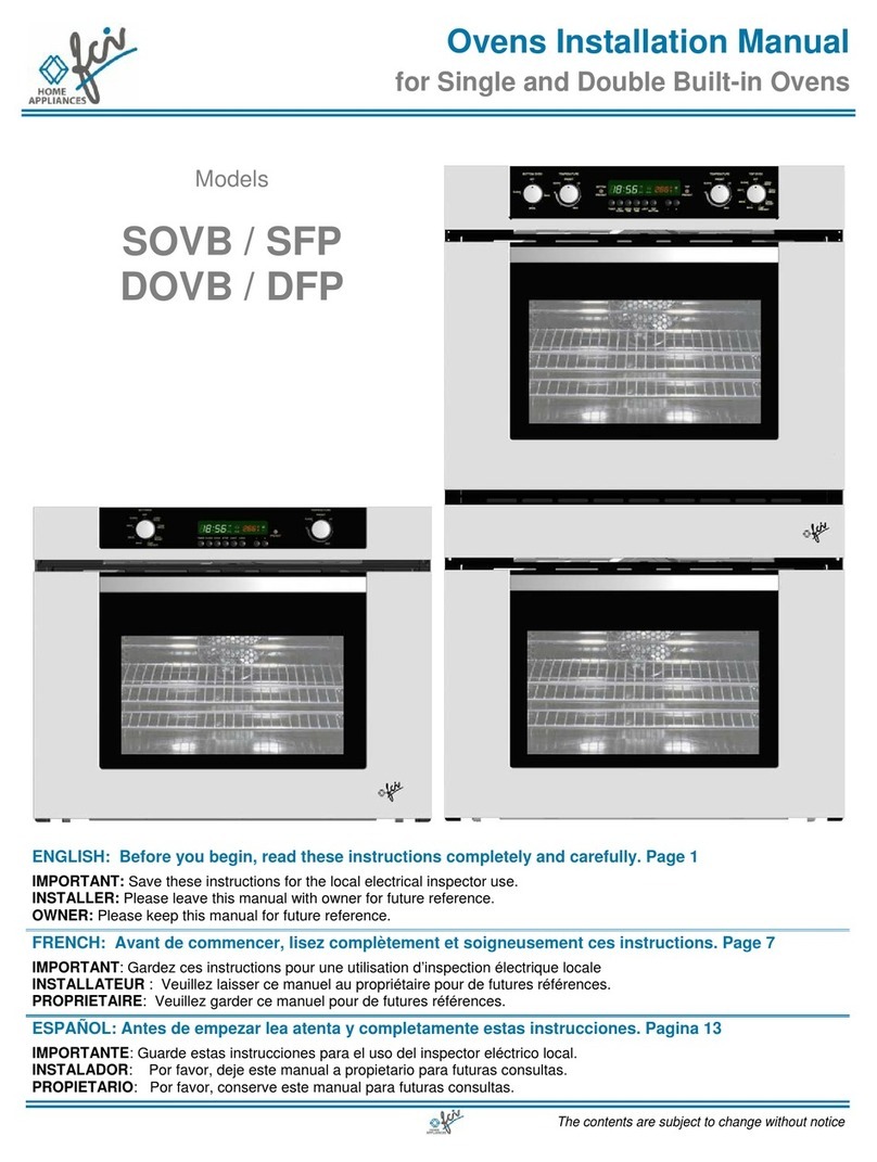 FCI SOVB Manuel utilisateur