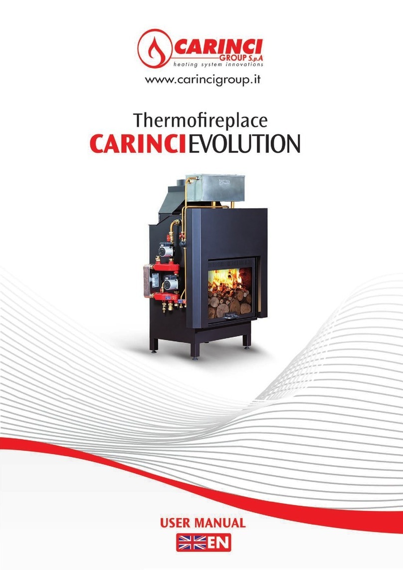 Carinci evolution Manuel utilisateur