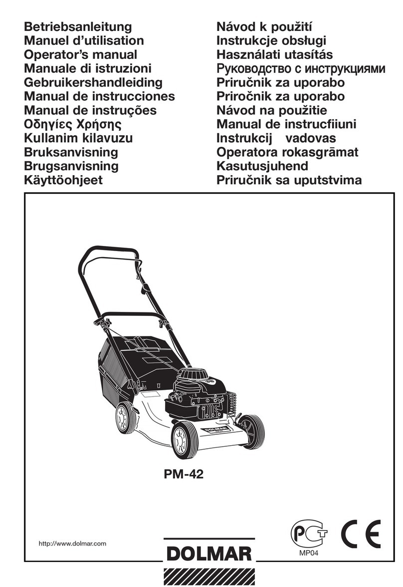 Dolmar PM-42 Manuel utilisateur