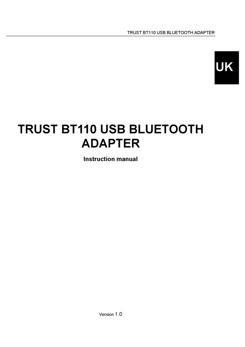 Trust BT110 Manuel utilisateur