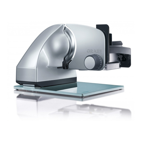 Graef M9 Manuel utilisateur