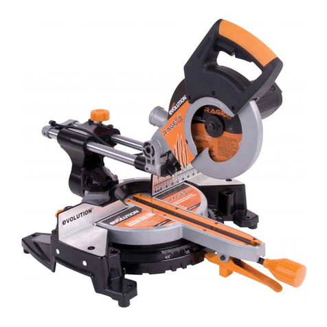 Evolution Rage 3-S Manuel utilisateur