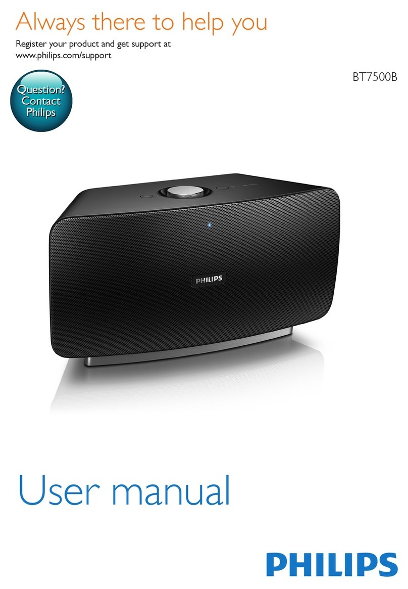Philips BT7500B Manuel utilisateur Philips BT7500B Manuel utilisateur