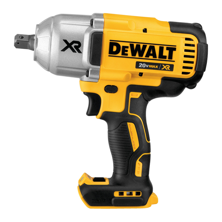 DeWalt DCF899 Manuel utilisateur