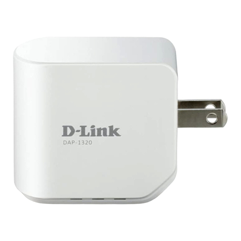 D-Link DAP-1320 Manuel utilisateur
