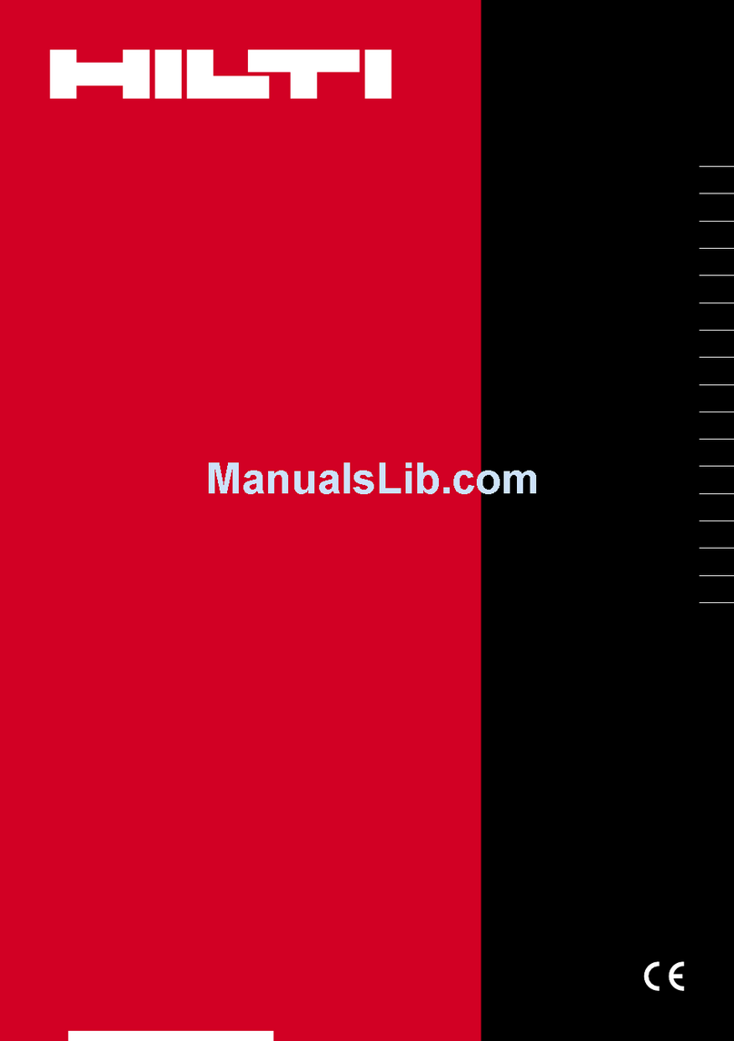 Hilti TE 70-D Manuel utilisateur