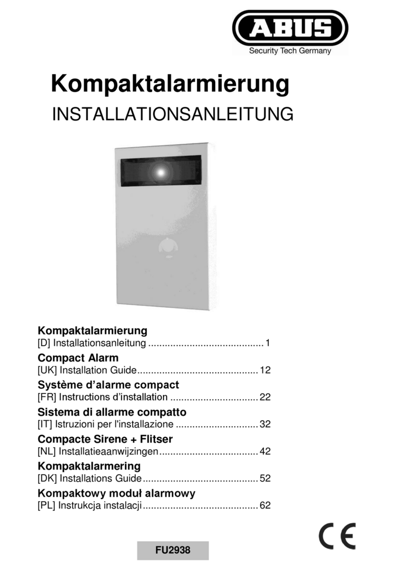 Abus FU2938 Manuel utilisateur
