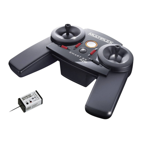 Multiplex SMART SX FLEXX Manuel utilisateur Multiplex SMART SX FLEXX Manuel utilisateur