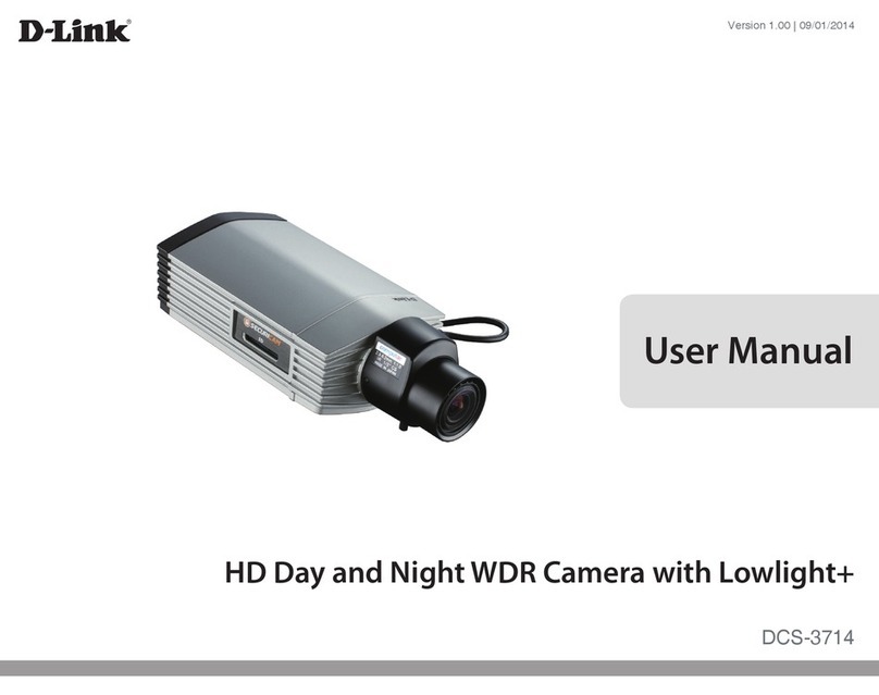 D-Link DCS-3714 Manuel utilisateur