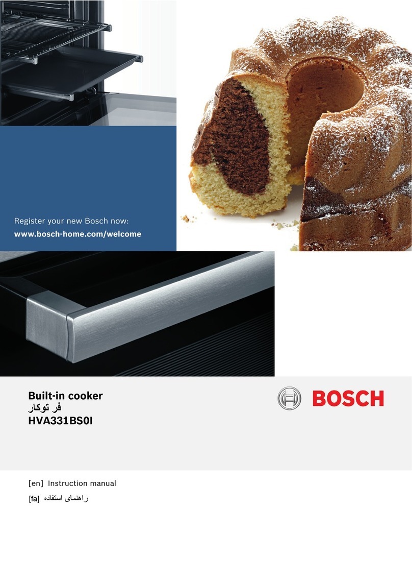 Bosch HVA331BS0I Manuel utilisateur