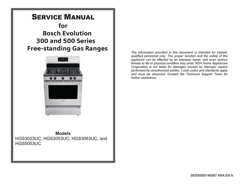Bosch Evolution 300 Series Manuel utilisateur
