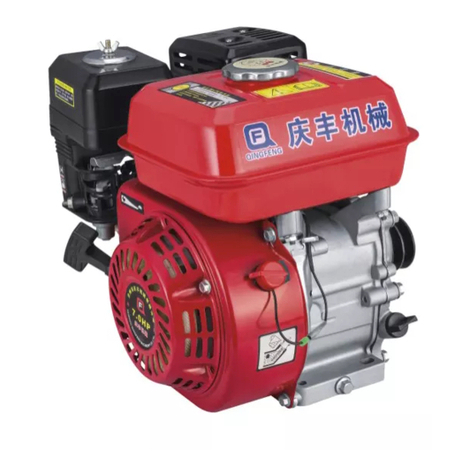 JaxSon 160F Manuel utilisateur