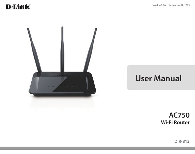 D-Link AC750 Manuel utilisateur