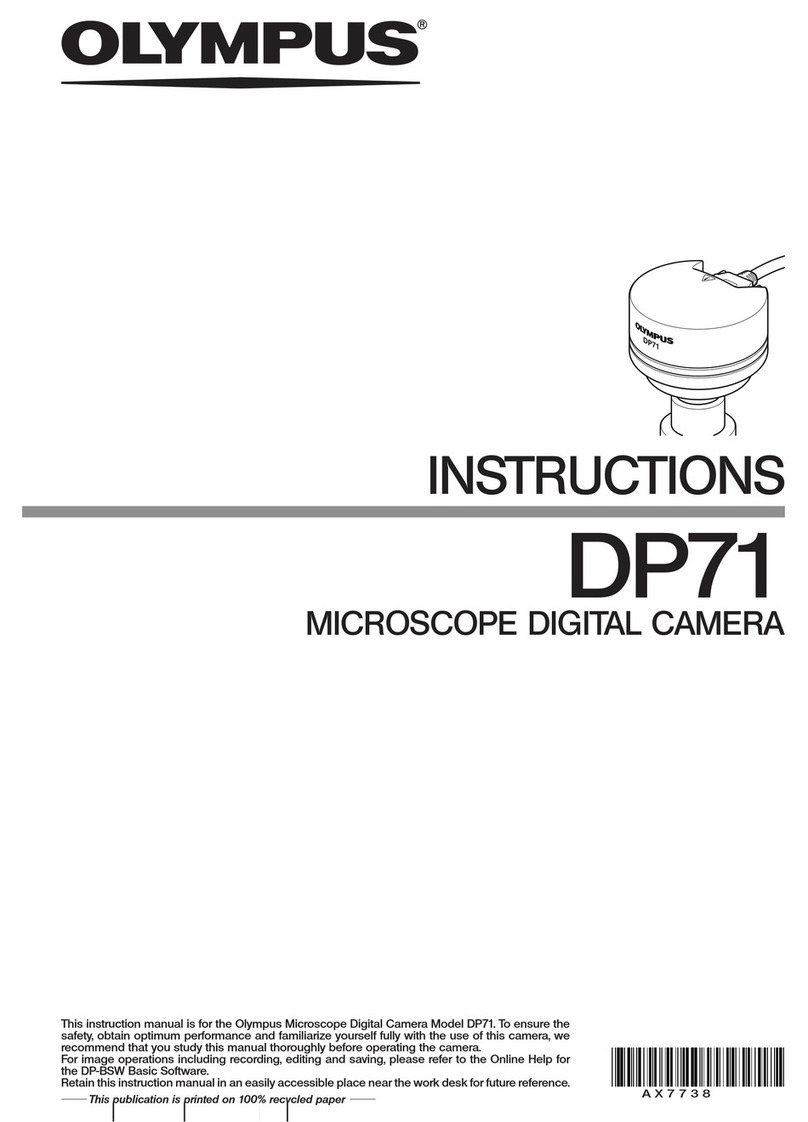 Olympus DP71 Manuel utilisateur Olympus DP71 Manuel utilisateur