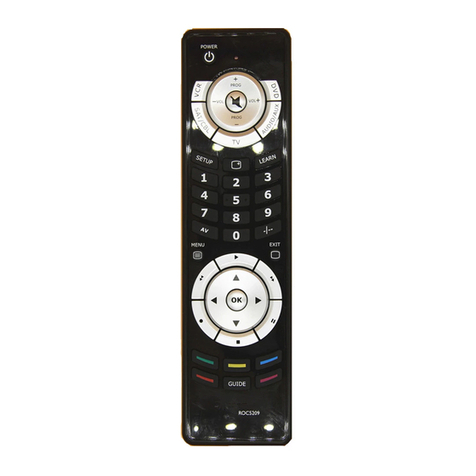 Thompson ROC5209 Manuel utilisateur Thompson ROC5209 Manuel utilisateur