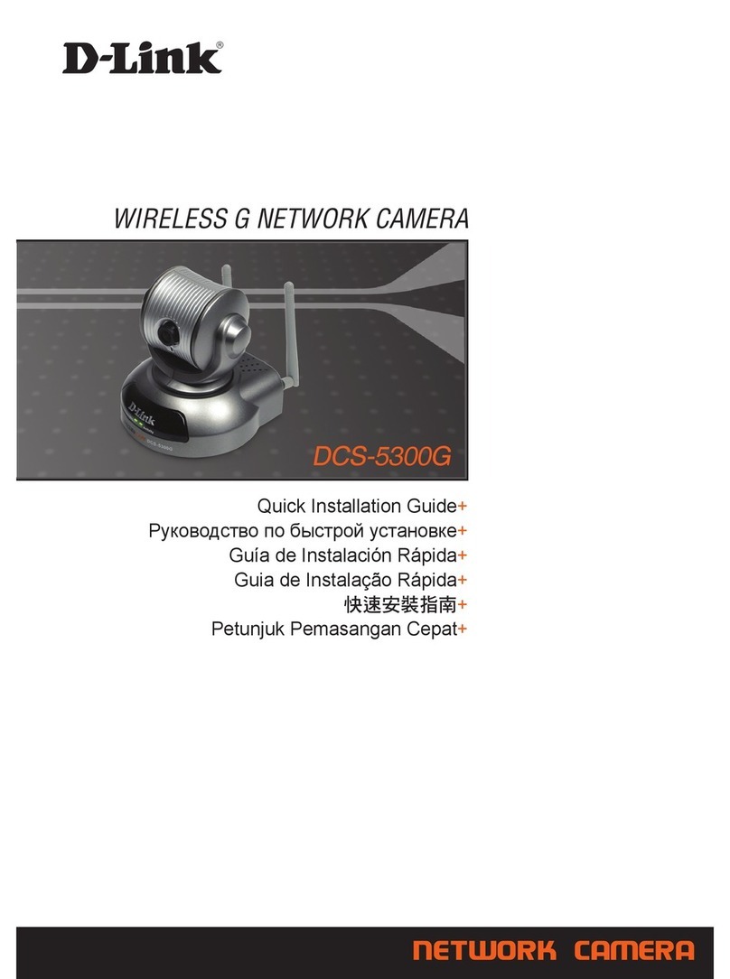 D-Link SECURICAM Network DCS-5300G Manuel utilisateur