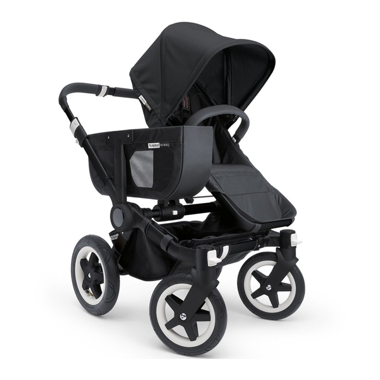 Bugaboo Donkey Manuel utilisateur