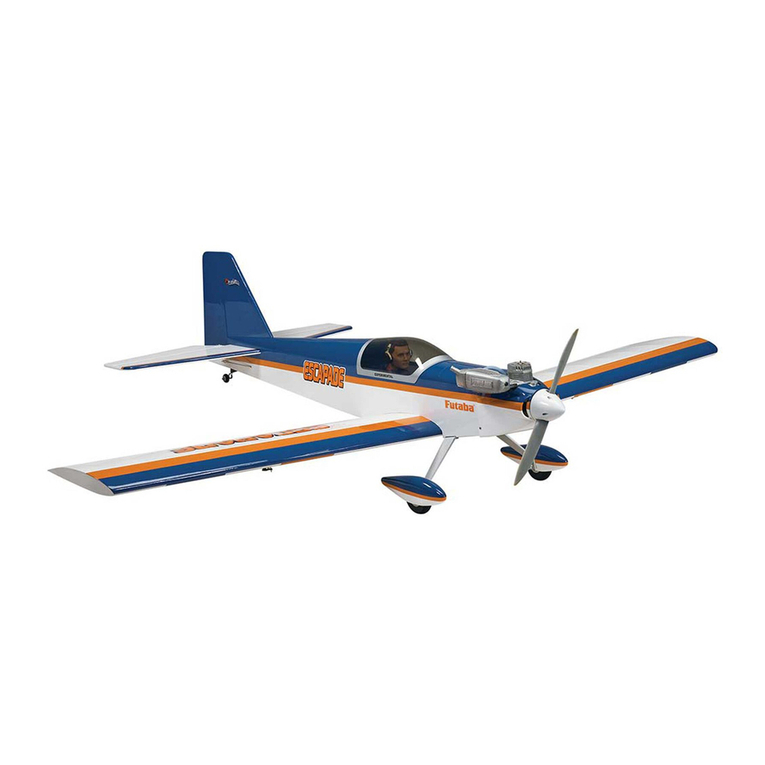 GREAT PLANES ESCAPADE .61 Manuel utilisateur