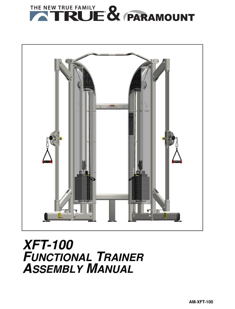 True & Paramount XFT-100 Manuel utilisateur