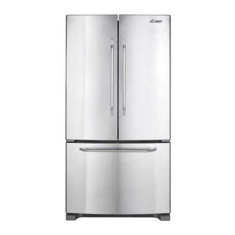 Dacor RF36NDFSS Manuel utilisateur