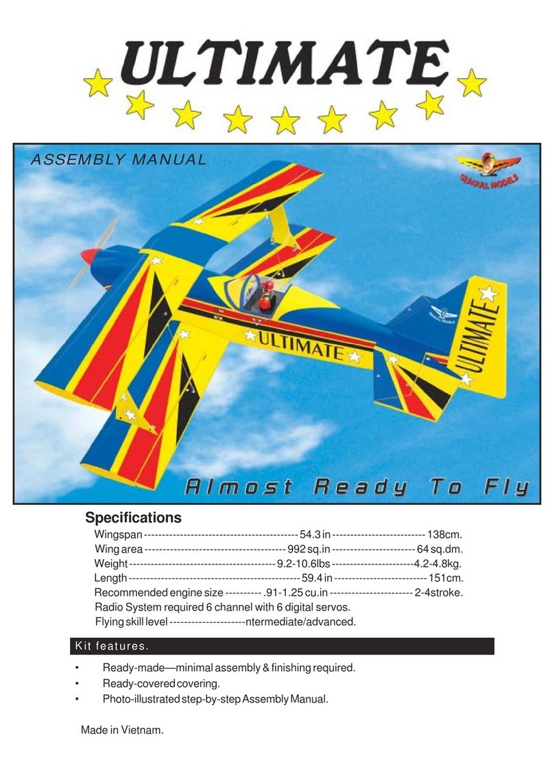 Seagull Models Ultimate Manuel utilisateur