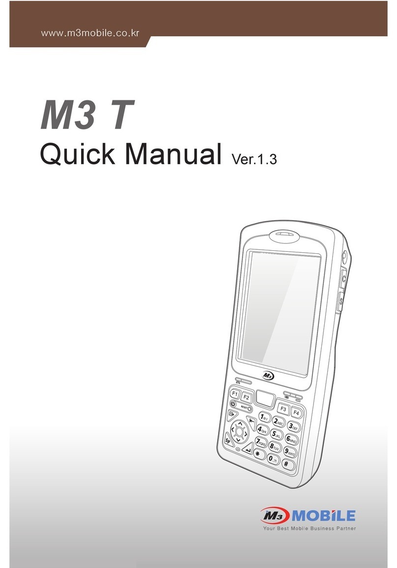 M3 Mobile M3 T Guide d'installation M3 Mobile M3 T Guide d'installation