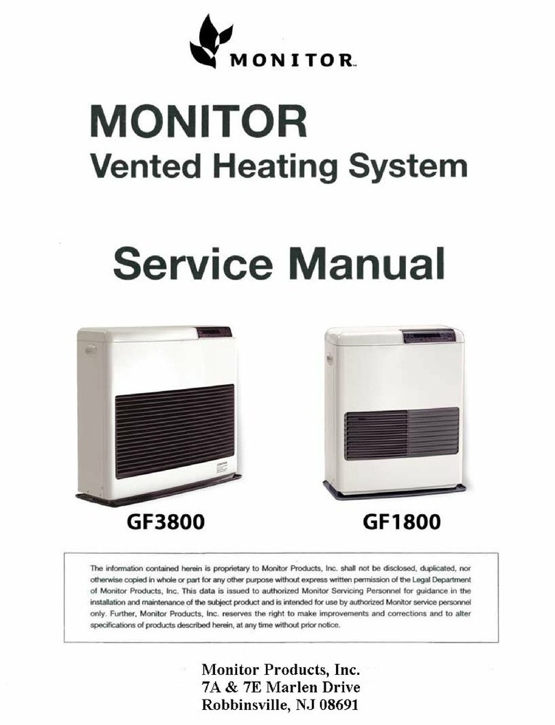 Monitor GF3800 Instructions de construction