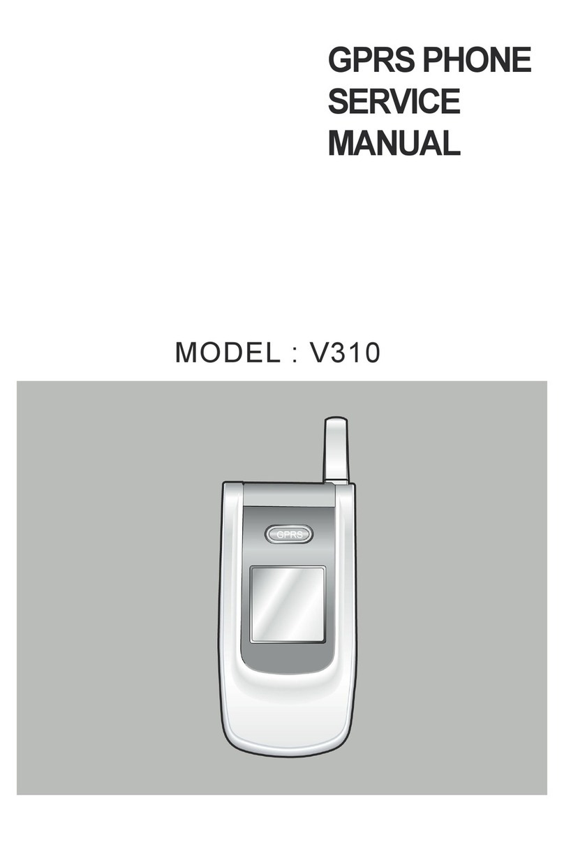 Voxtel V310 Manuel utilisateur