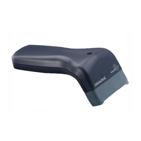 Datalogic Touch 65 pro Manuel utilisateur