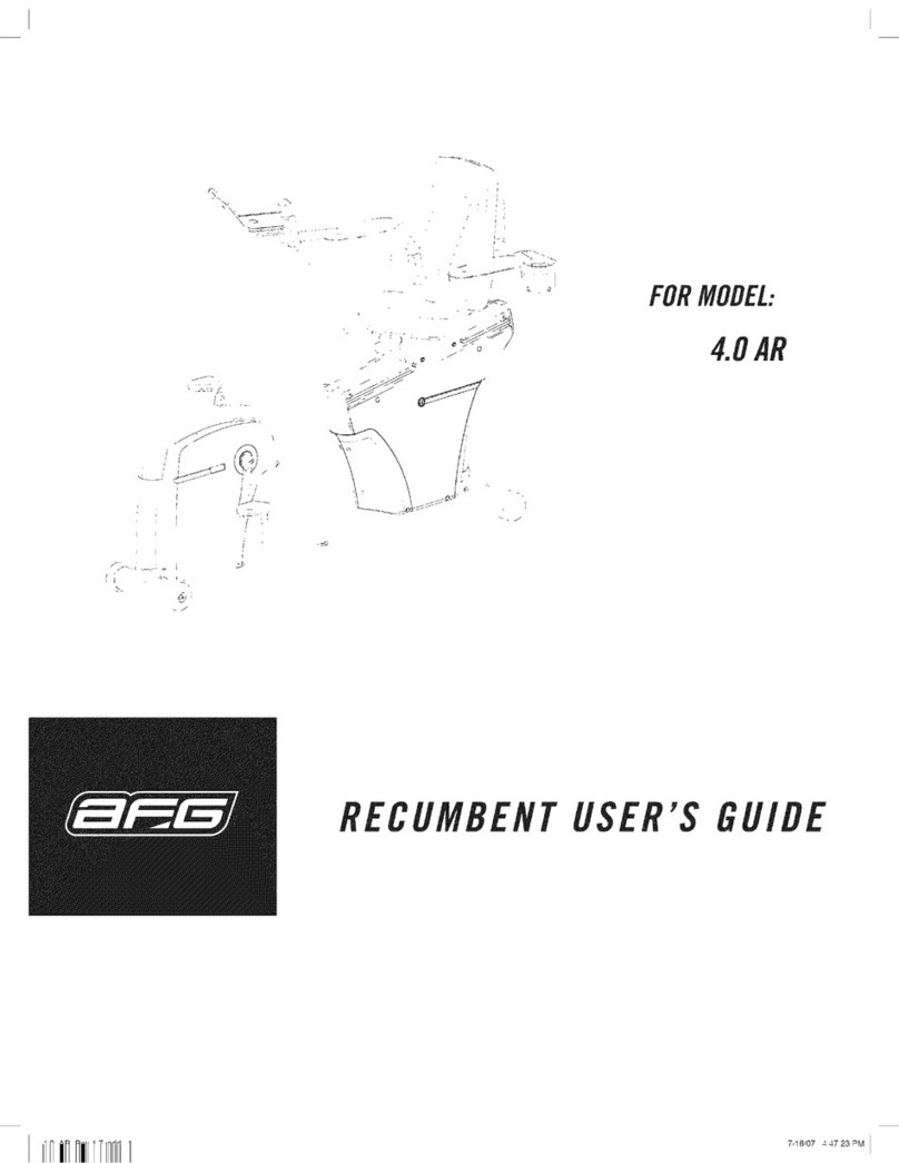 AFG 4.0 AR Manuel utilisateur AFG 4.0 AR Manuel utilisateur