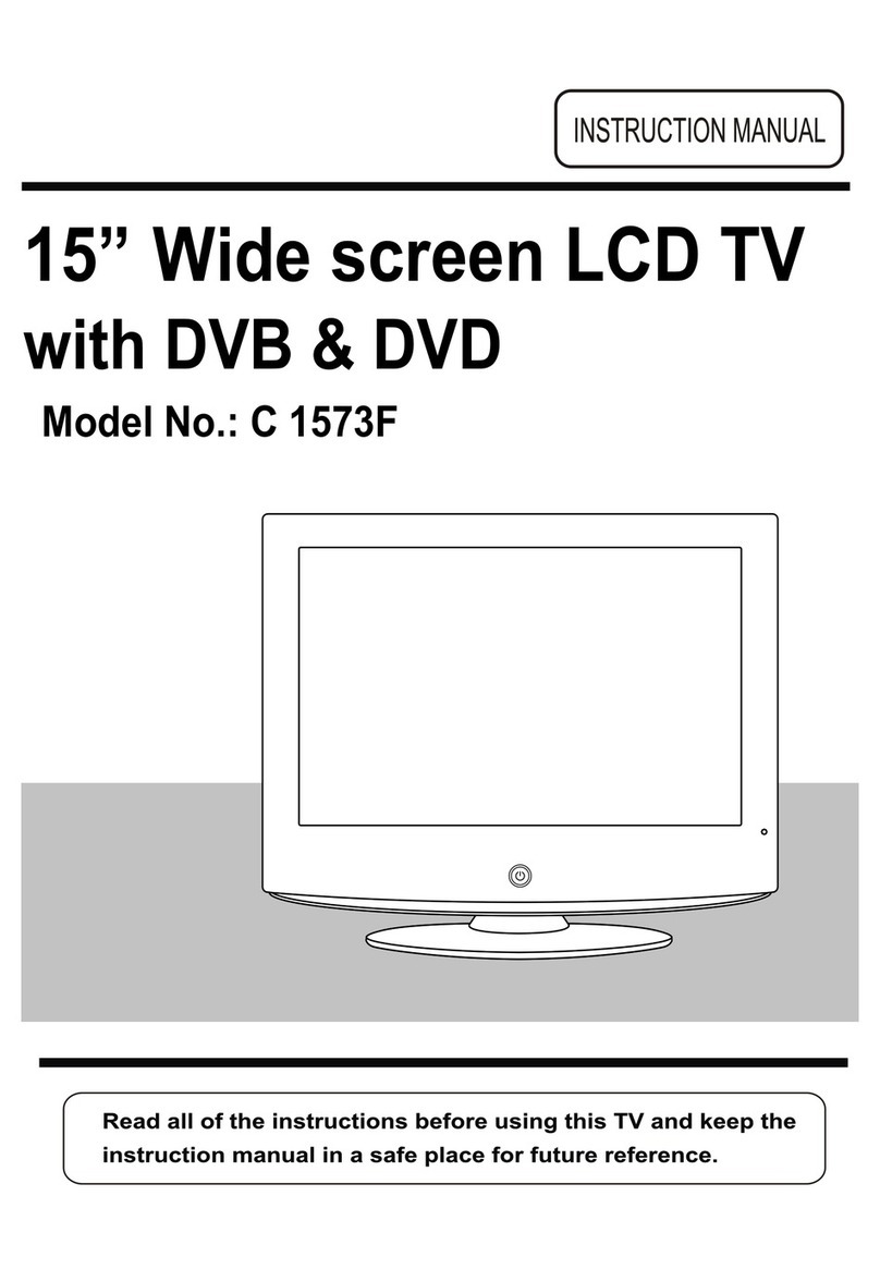 Cello C 1573F Manuel utilisateur