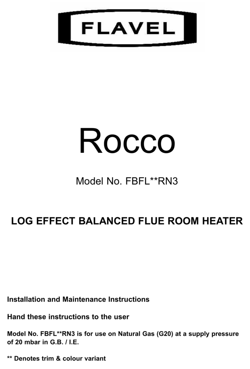 Flavel Rocco FBFL**RN3 Manuel utilisateur