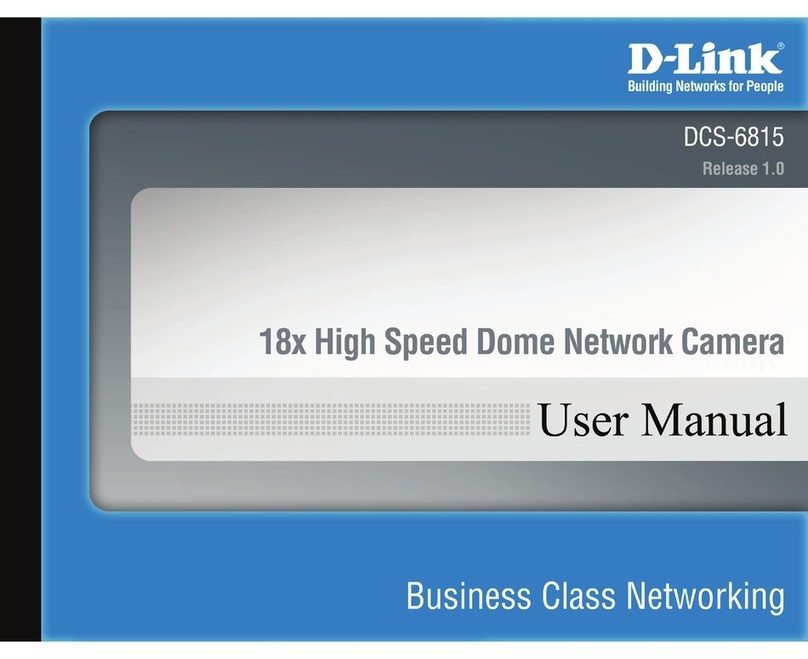 D-Link DCS-6815 Manuel utilisateur
