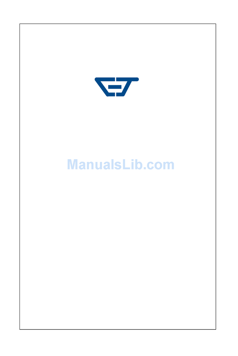 CTS swh-2109F Manuel utilisateur