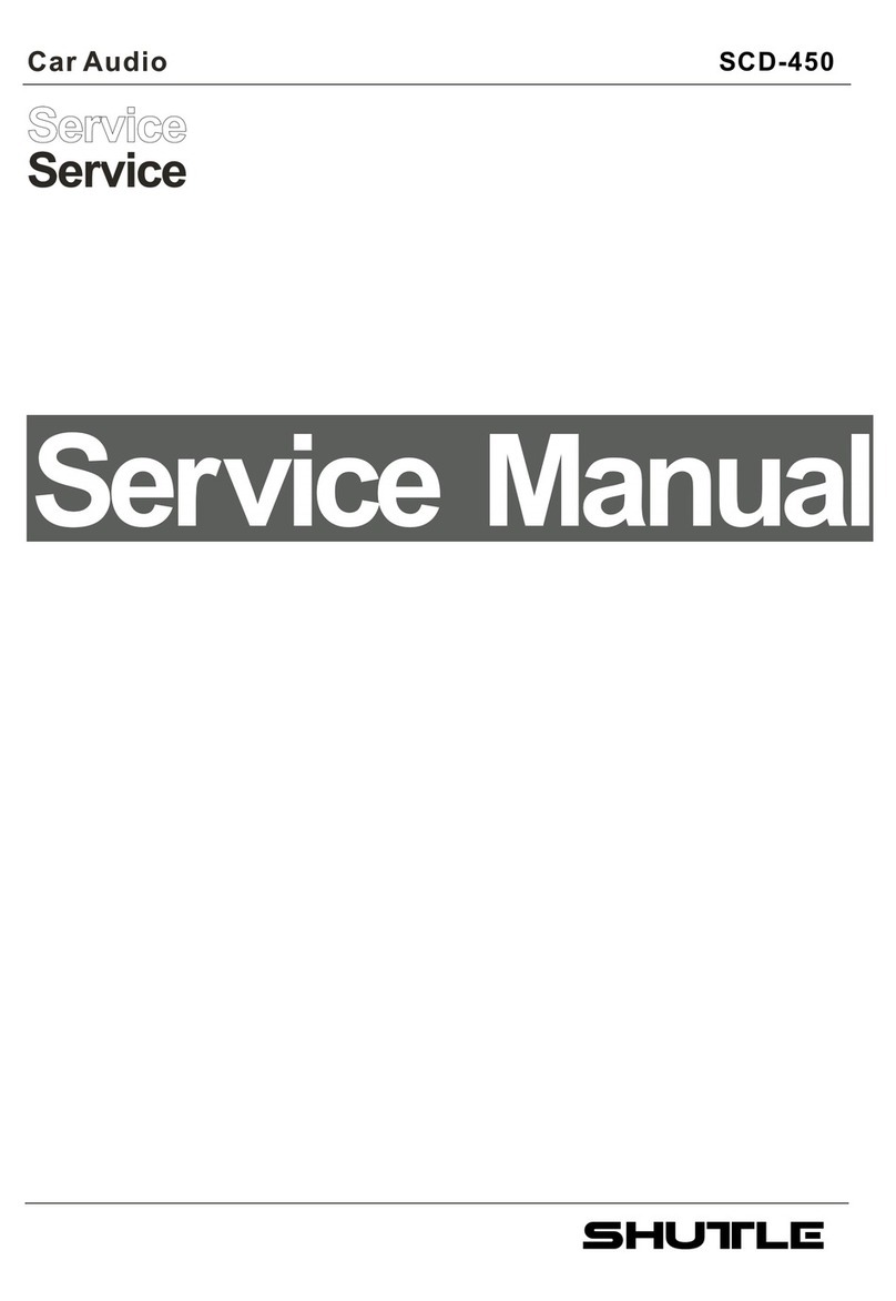 Shuttle SCD-450 Manuel utilisateur